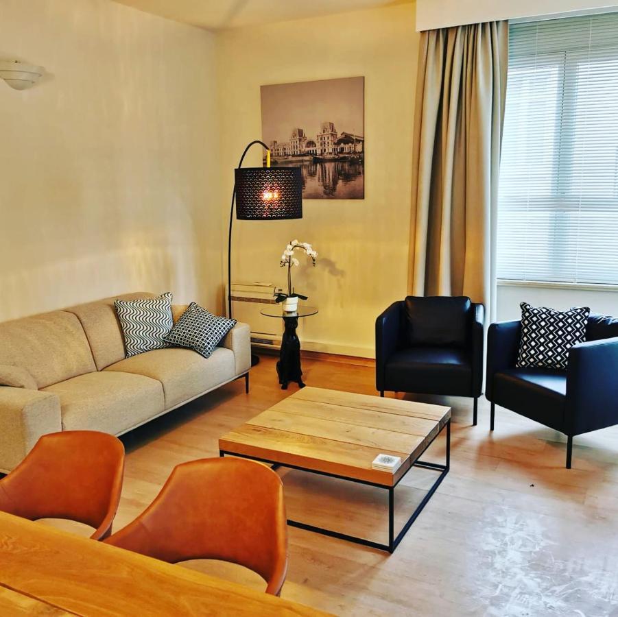 Suite Euphrosina Oostende Buitenkant foto
